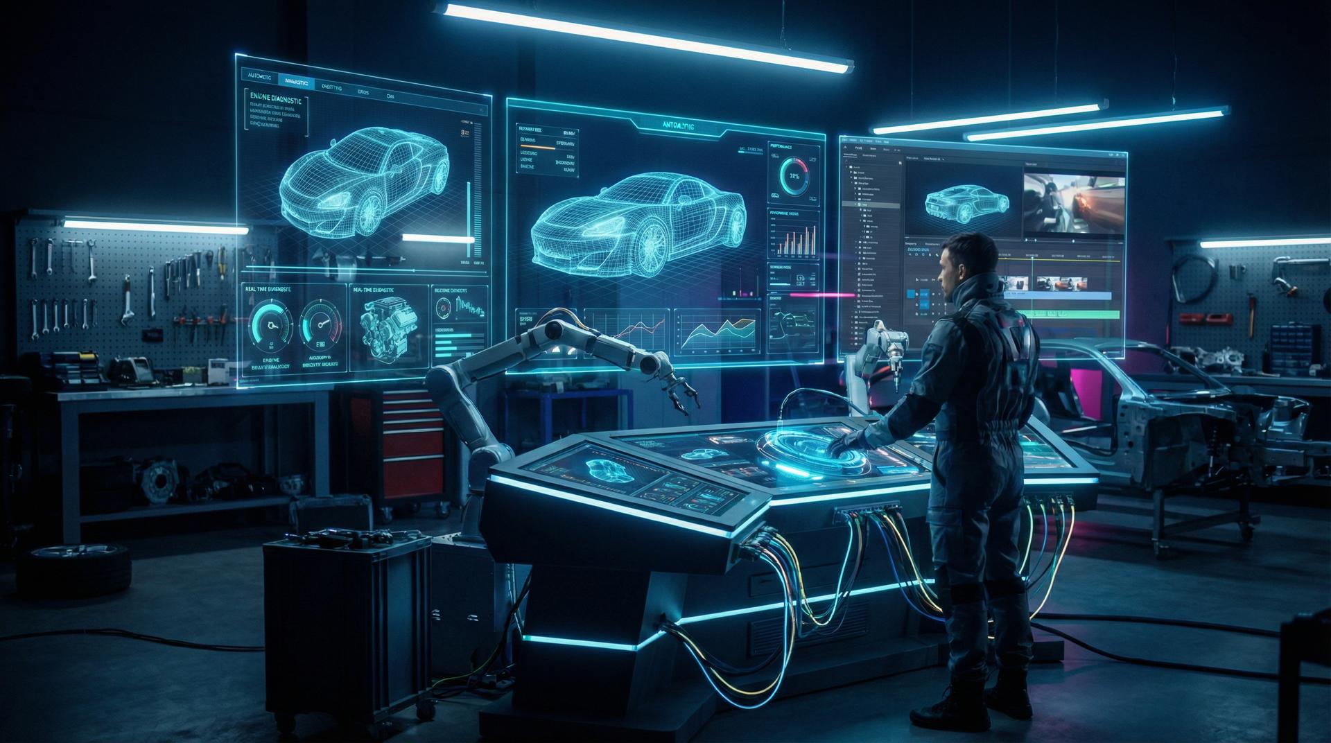 女神视频 AI修车视频工作室